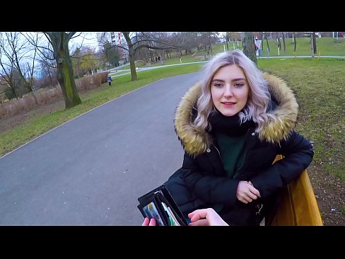 ❤️ Norij svešinieka karstu spermu par naudu - blowjob in the park by Eva Elfie ❌ Super sekss pie lv.liporno.ru ☑
